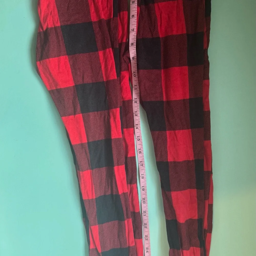 Lot of 6 Girls Size 8 &‎ 10-12 Plaid Pajama Sets, Mix and Match
